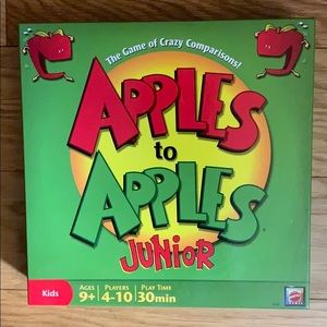 Apples to Apples Junior